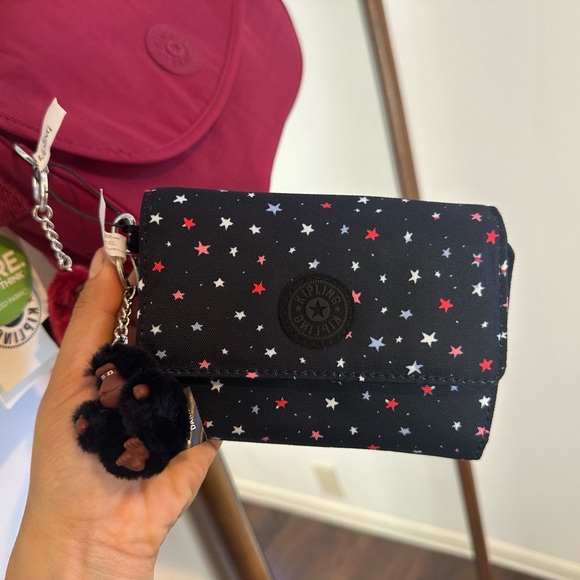 Brand new KipPling CrossBody and Star Wallet - Picture 3 of 7
